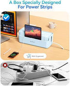 ORICO Cable Management Box, Keeping Cords Tidy and Protected from Damage - Image 6