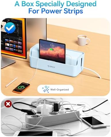 ORICO Cable Management Box, Keeping Cords Tidy and Protected from Damage - Image 6