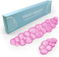 Gel Cloud Keyboard and Mouse Wrist Rest, Cute Wrist Support and Arm Support Keyboard Rest for Keyboard and Mouse Typing Pain Relief，Suitable for Office/Computer/Laptop/Gaming (Pink) by KEPUTAIER