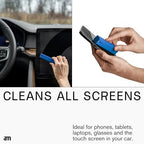 am Mist Screen Cleaner Spray with Microfiber Cloth – Alcohol-Free, Blue - Image 6