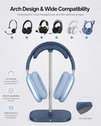 4 in 1 Headphone Stand, 15W Wireless Charger for Airpods/iPhone/iWatch - Image 6