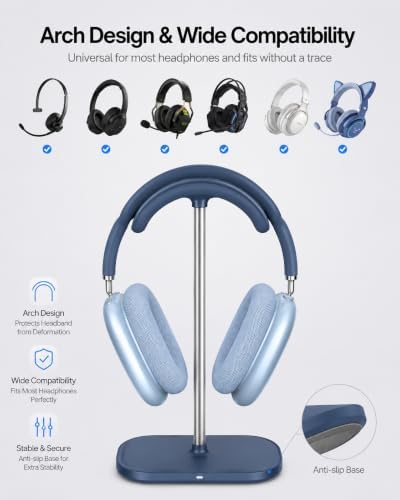4 in 1 Headphone Stand, 15W Wireless Charger for Airpods/iPhone/iWatch - Image 6