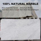 Koville Italian Carrara Marble Bookends for Shelves, Decorative Book Ends, 7lbs Heavy-Duty Marble Book Holders, Bookshelf Apartment Decor for Normal Books/CD/Video Games - Image 4