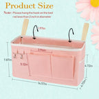 Bedside Caddy Bedside Storage Bag for Headboards/Bunk Bed - Image 4