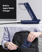 Wireless Charging Station,3 in 1 Charging Stand for Apple Multiple Devices - Image 3