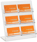 Source One Premium Counter Top Business Card Holder/Gift Card Display by SOURCEONEDISPLAYS
