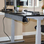 Perfect POSTURE Mesh Cable Management Tray Under Desk Cord Organizer - 38" - Image 6