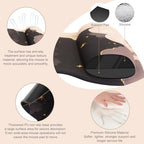 MOSISO Keyboard Mouse Pad Set, Large Gaming Mouse Pad&Keyboard Wrist Rest - Image 2
