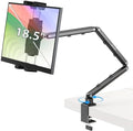 Urmust Portable Monitor Stand 15.6", iPad Stand for Desk by Urmust