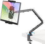 Urmust Portable Monitor Stand 15.6", iPad Stand for Desk by Urmust
