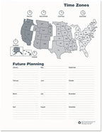 House of Doolittle 2024 Calendar Planner, Monthly, Black Hard Cover, 8.5 x 11 Inches, December - January (HOD26292-24) - Image 5