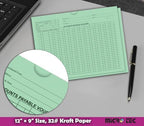 Accounts Payable Voucher Envelopes General Accounting Style, White 100 Pack - Image 6