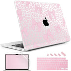 May Chen for M5 MacBook Air 13.6 Inch Case 2026 2025 2024-2022 Release M5 A3449 M4 A3240 M3 A3113 M2 A2681, Plastic Hard Shell Case for MacBook Air 13.6" with Retina Display, Bow P947 by MayChen
