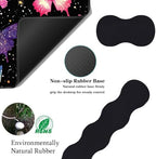 Keyboard Wrist Rest+Mouse Wrist Pad+Desk Pad Set,Memory Foam Ergonomic Easy Typing Pain Relief for Computer Laptop Office Home - Butterfly - Image 5