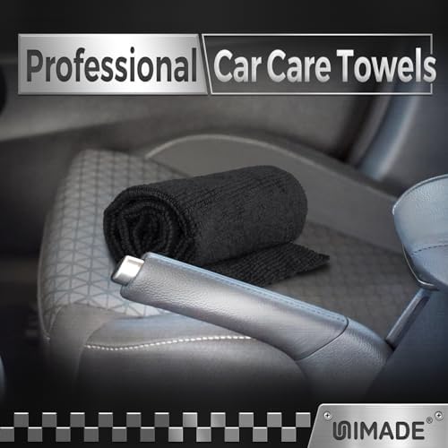 UNIMADE Microfiber Cleaning Cloth, 400 Pack Microfiber Towels for Cars - Image 5