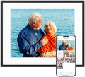 Digital Picture Frame 15 inch FHD Touch Screen WiFi Digital Photo Frame Instant Share Photos and Videos via App, Email, Cloud, Portrait and Landscape, Best Gifts for mom, Christmas mom Gifts by DragonTouch