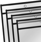 Heavy Duty Sheet Protectors 8.5 x 11 Job Ticket Holders, 30 Pack Dry Erase Pockets Plastic Paper Sleeves Clear Sleeves for Paper Clear Document Protectors for Shop Office Classroom Home, Black - Image 6