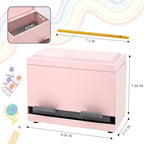 Pencil Dispenser for Classroom & Pencil Holder for Desk with 5 PCS Stickers - Image 4