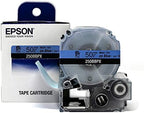 Epson LABELWORKS 250BBPX Label Tape - Black on Blue - 2" (50mm), 26.2ft by EpsonLABELWORKS