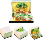 3D Calendar 2027, Tear-Away Paper Art Memo Pad - Image 2