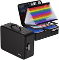 ENGPOW 5200℉ Fireproof Document Box with 25 Pockets Accordion File Folder by ENGPOW