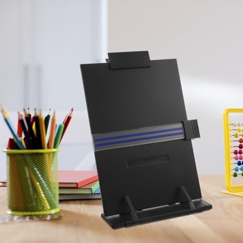 VILLCASE Adjustable Document Stand and Copy Holder Desk Reading Rack with Non-Slip Base for Office and Home Use - Image 6