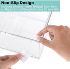 Prsildan Acrylic Storage Drawers Clear Makeup Organizer with 4 Drawers - Image 6