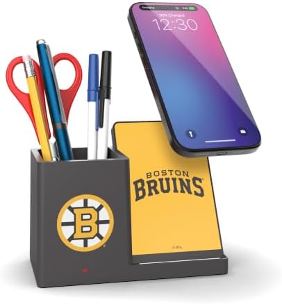 SOAR NHL Wireless Charger and Desktop Organizer by SOAR