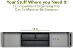 Perfect POSTURE Standing Desk Drawer & Organizer 7.5" x 34.5" Desk Storage - Image 4