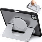 Nillkin Magnetic Slim Stand for Tablets 10.4-13'', Multi-Angle Holder Grey by Nillkin
