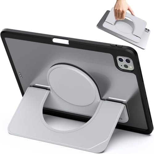 Nillkin Magnetic Slim Stand for Tablets 10.4-13'', Multi-Angle Holder Grey by Nillkin
