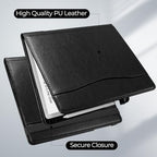 E NET-CASE Case for 11" Kindle Scribe 3rd Generation 2025, Kindle Scribe Colorsoft, Multi-Viewing Stand Cover with Auto Sleep/Wake,Pen Holder for Scribe 11" 2025 Released (Black) - Image 6