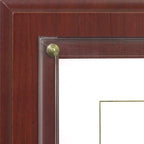 Walnut Grove Slide-in Certificate Plaque and Document Holder (10 Pack-Cherry) - Image 2