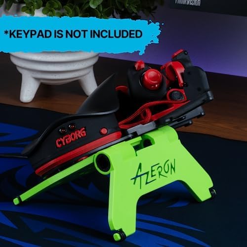 AZERON 3D Printed Adjustable Magnetic Stand Compatible with Cyborg, Cyborg II, Classic Models. (Green) - Image 3