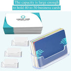 Thenshop 64 Pack Business Card Holder Clear Acrylic Stand, Desktop Style - Image 3