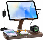 Wireless Charging Station for Apple Devices, Only for Apple Watch Charging by Hostena