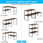 Golener Kitchen Counter Organizer, Countertop Shelf, Adjustable, Stackable - Image 6