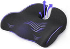 Ergonomic Seat Cushion, Office Chair Cushion for Sciatica Support by DAPOTUGI