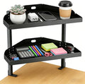 CanKing Desk Clamp Shelf, 16 Inch Corner by CanKing