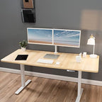 VIVO Light Wood 71 x 30 in Table Top, DESK-TOP72-30C - Image 2