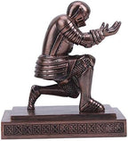 Knight Pen Holder Desk Organizers and Accessories as Gift Red - Image 6