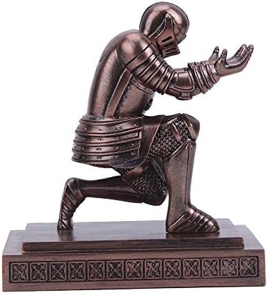 Knight Pen Holder Desk Organizers and Accessories as Gift Red - Image 6