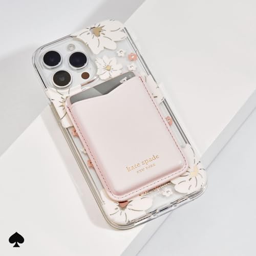 kate spade new york Magnetic Card Holder/Wallet - Pale Dogwood - Image 4