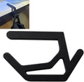 Desk Bag Hook Fits 25mm Tabletop Slide On Purse Backpack Hanger, White by Unknown
