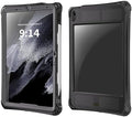 IP68 Waterproof Case Compatible with iPad Air 11-in. M3/M2 4th/5th Gen A3226/7 A2902/3 w/ [Pencil Holder] Kickstand Lanyard Shock-Dust-Proof Full-Sealing Cover Compatible with Magic Keyboard by FONREST