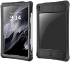 IP68 Waterproof Case Compatible with iPad Air 11-in. M3/M2 4th/5th Gen A3226/7 A2902/3 w/ [Pencil Holder] Kickstand Lanyard Shock-Dust-Proof Full-Sealing Cover Compatible with Magic Keyboard by FONREST