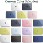 Mektron Custom Personalized Photo Case for 2026 MacBook Neo 13-inch A18 Pro chip A3404 Laptop Cover with 13-inch (Diagonal) Liquid Retina Display+ Keyboard Cover+ Screen Protector - Image 5