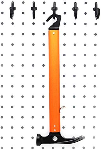 Colorstorm Pegboard Hooks Kit 300 PK Pegboard J Hook Assortment Black Peg Hooks Accessories - Image 7
