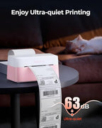 MUNBYN Bluetooth Thermal Label Printer, Wireless 4x6 Shipping Label Printer - Image 6