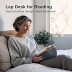 ERGONOV Lap Book Stand for Hands Free Reading Comfortable Pillow Stand - Image 2